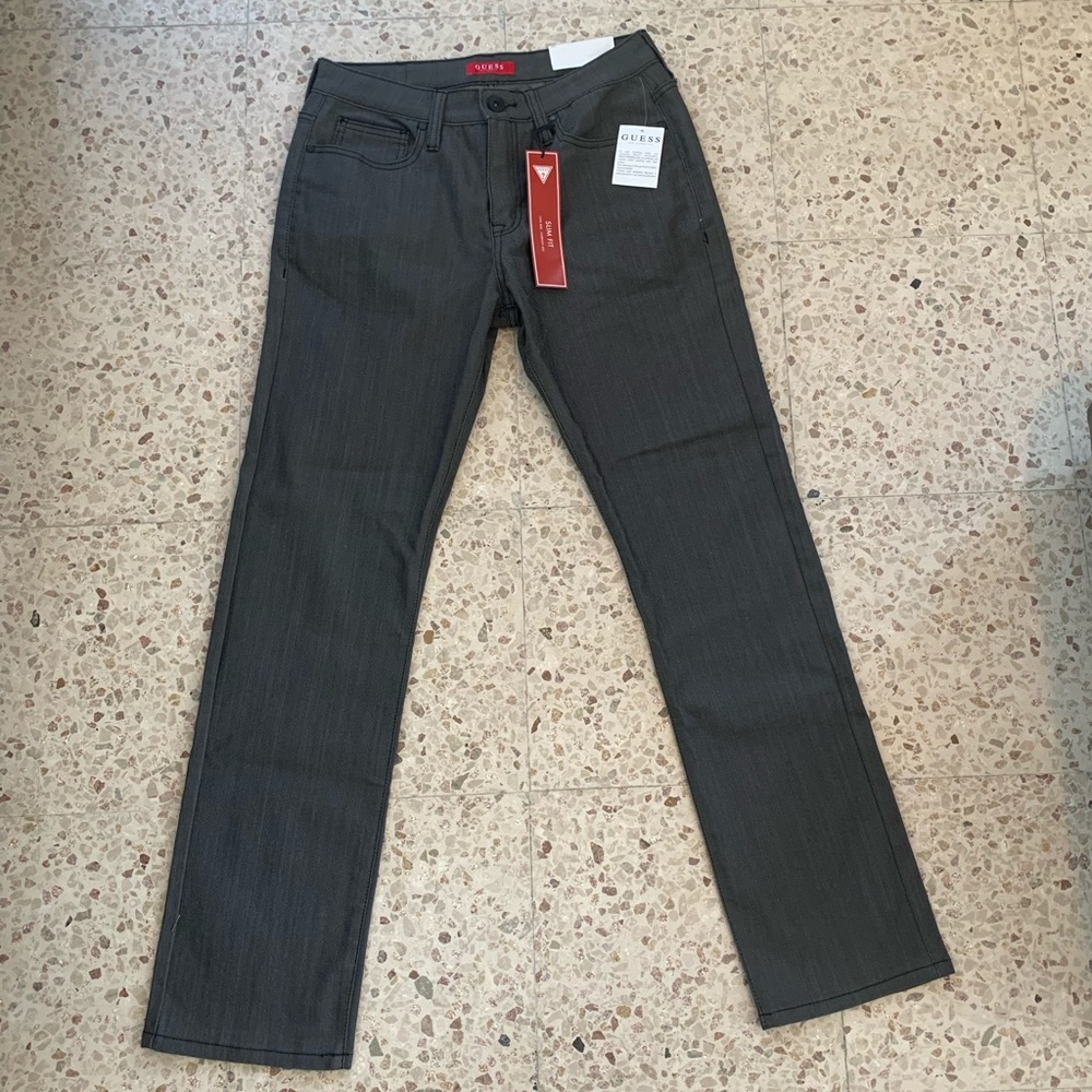 Men Guess Grey Jeans